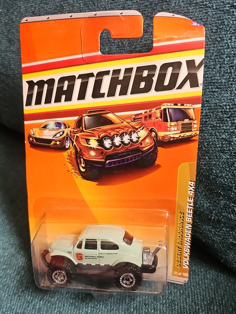 Matchbox Volkswagen Beetle 4x4